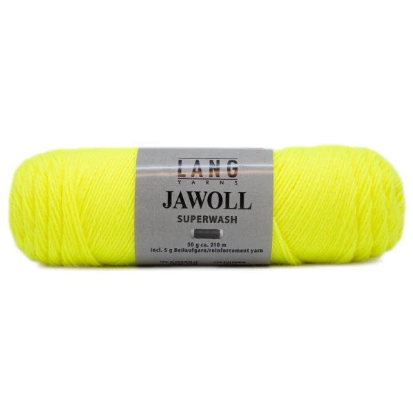 Lang Yarns Jawoll Superwash 313 Neon-Gelb