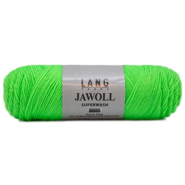 Lang Yarns Jawoll Superwash 316 Neongrün