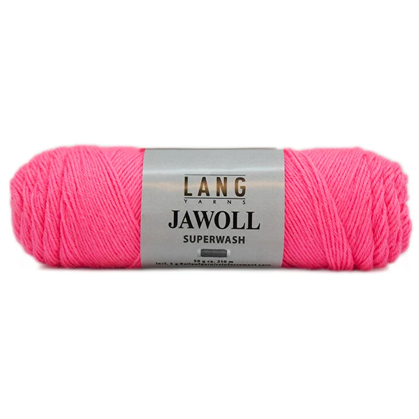 Lang Yarns Jawoll Superwash 385 Neonrosa