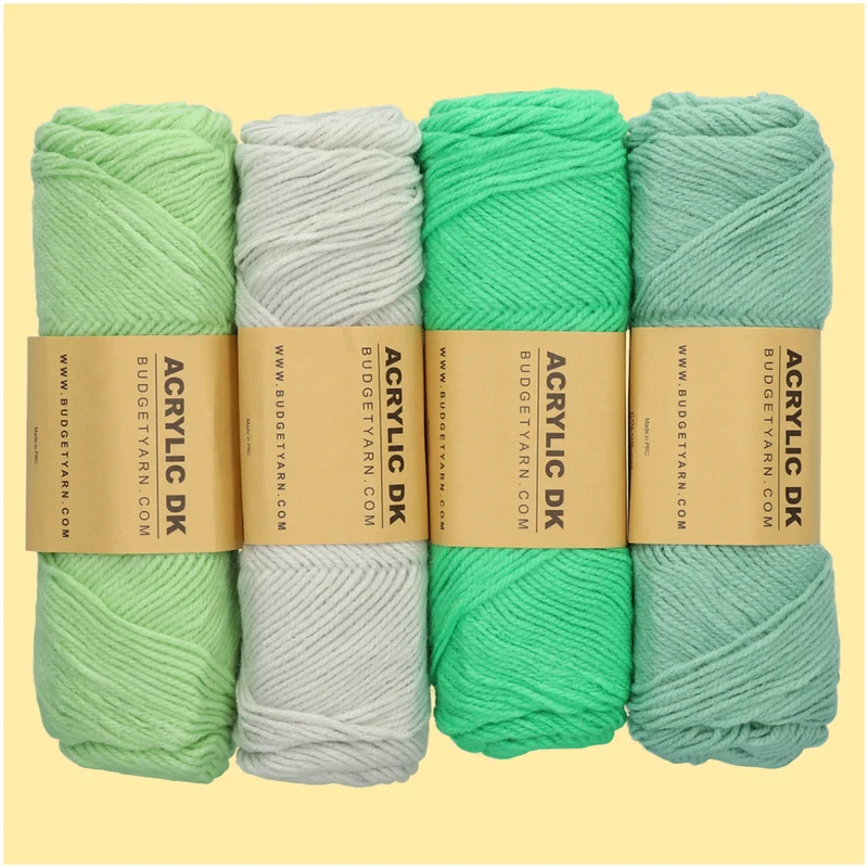 BudgetYarn Acrylic DK 087 Amazon