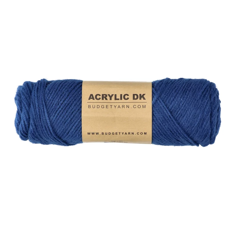 BudgetYarn Acryl DK 060 Marineblau