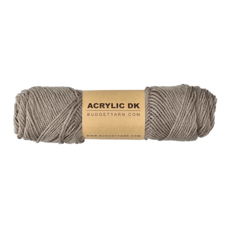 BudgetYarn Acrylic DK 005 Clay