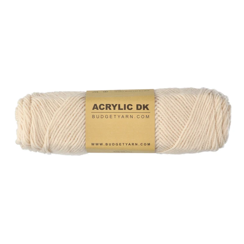 BudgetYarn Acryl DK 003 Naturweiß