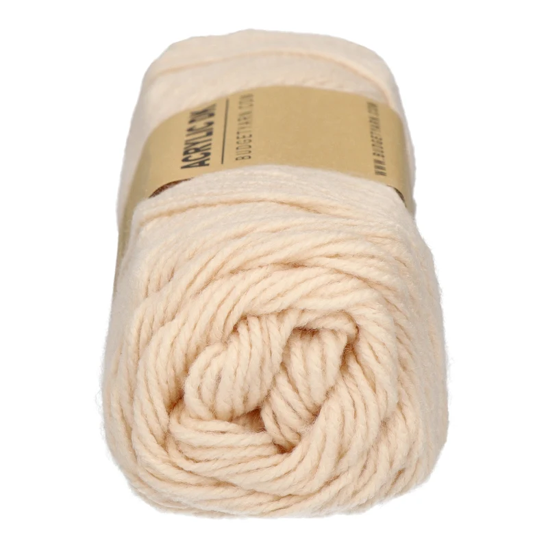 BudgetYarn Acryl DK 003 Naturweiß