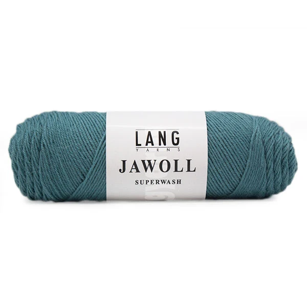Lang Yarns Jawoll Superwash 388 Hellpetrol