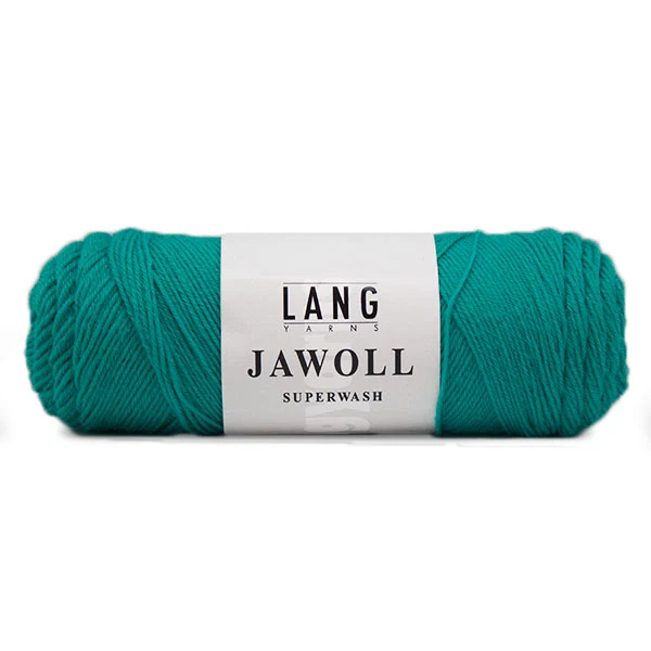 Lang Yarns Jawoll Superwash 379 Dunkel-Türkis