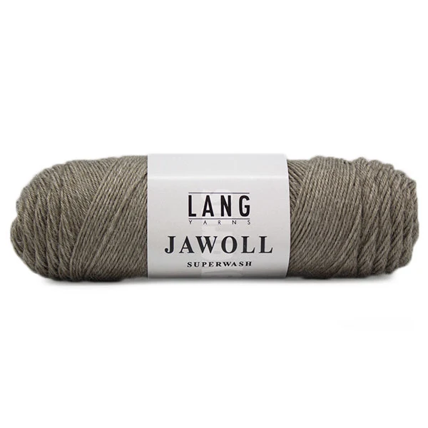 Lang Yarns Jawoll Superwash 045 Hellbraun Mélange