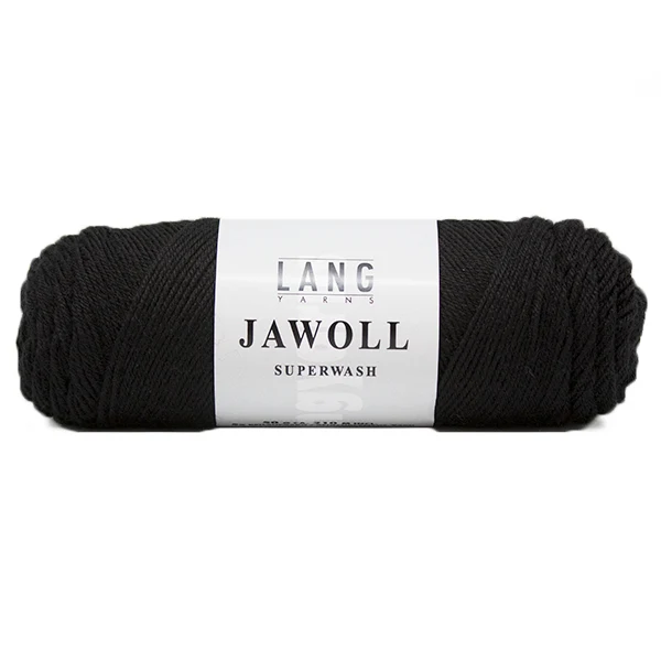 Lang Yarns Jawoll Superwash 004 Schwarz