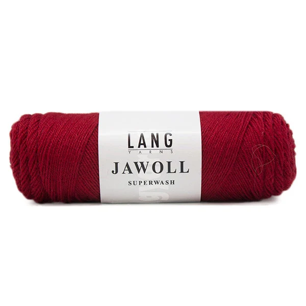 Lang Yarns Jawoll Superwash 061 Weinrot