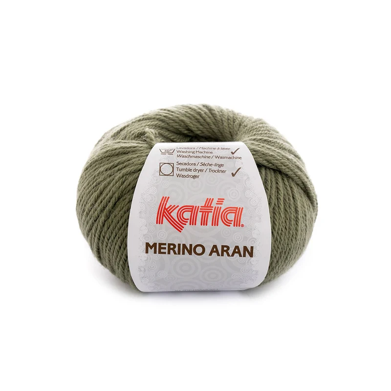 Katia Merino Aran 081 Khaki