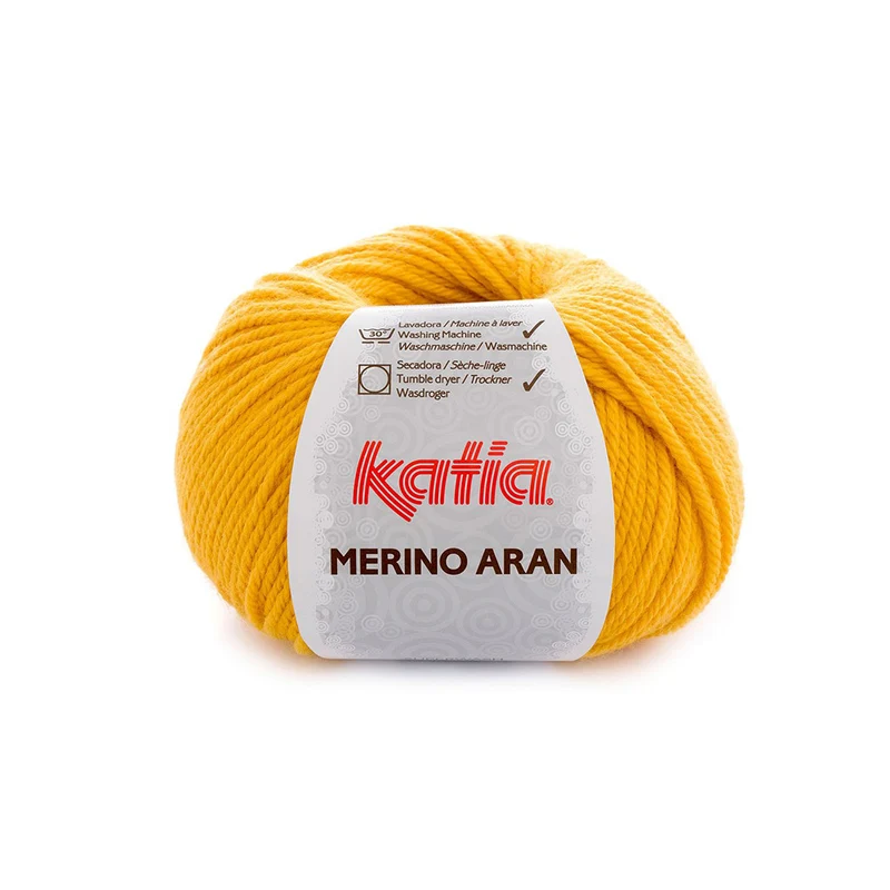 Katia Merino Aran 080 Gelb