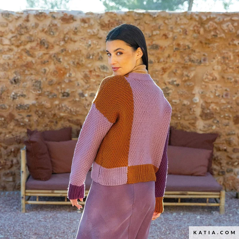 Katia Merino Aran 078 Violett