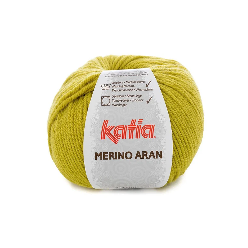 Katia Merino Aran 087 Pistazie