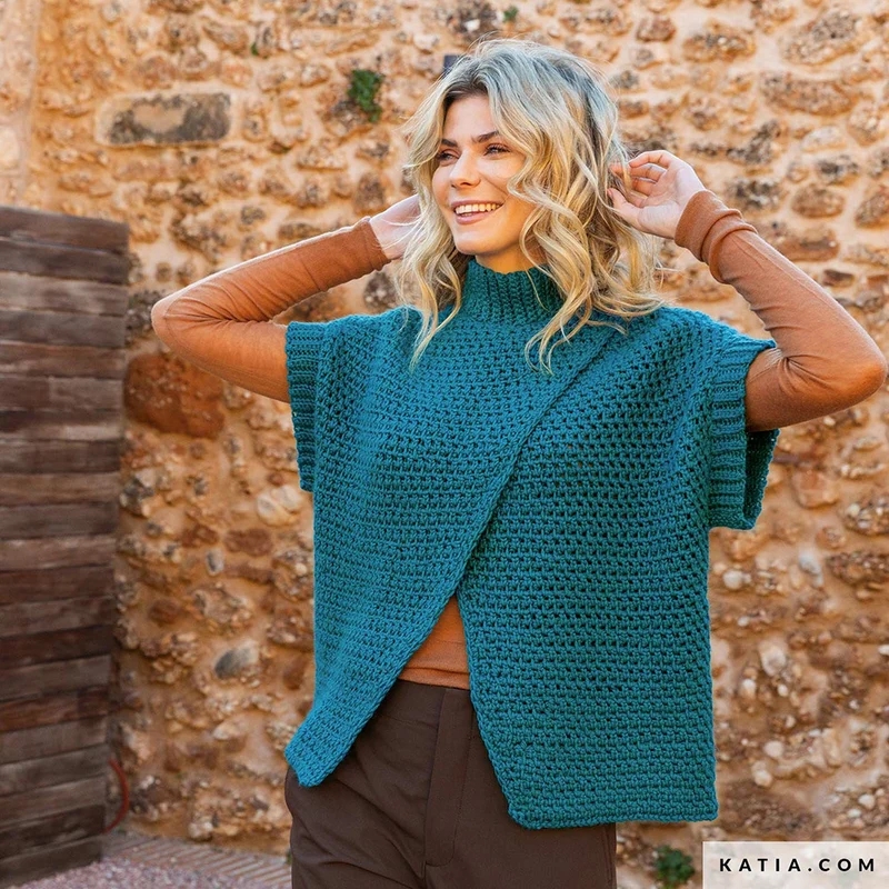 Katia Merino Aran 087 Pistazie