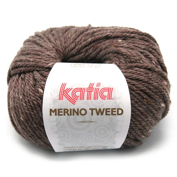 Katia Merino Tweed 303 Braun