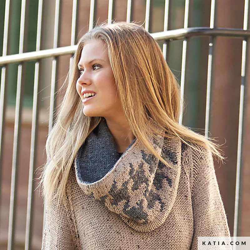 Katia Merino Tweed 303 Braun
