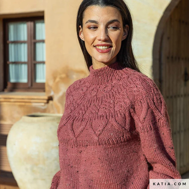 Katia Merino Tweed 303 Braun