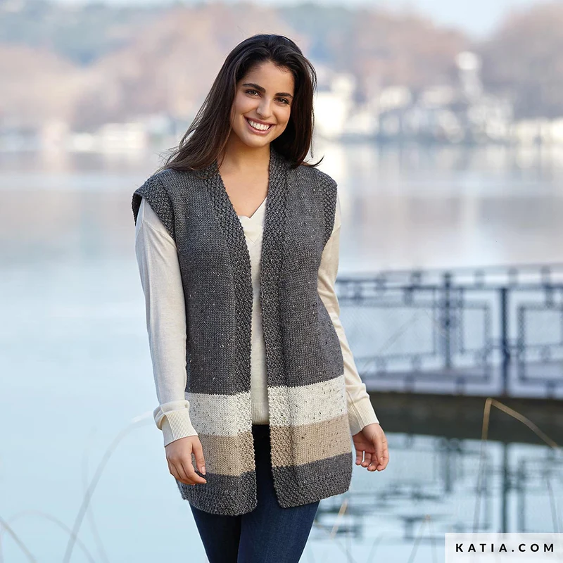 Katia Merino Tweed 303 Braun