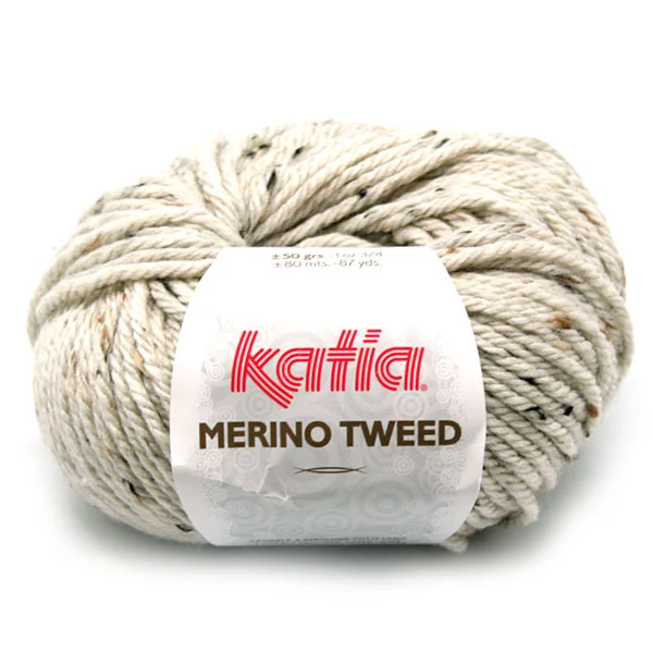 Katia Merino Tweed 300 Creme
