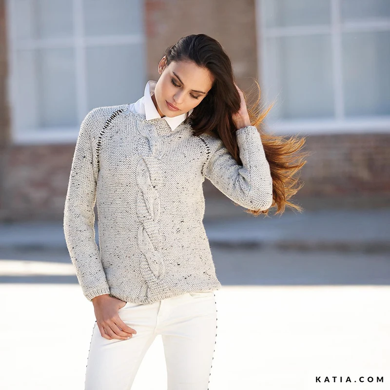 Katia Merino Tweed 300 Creme