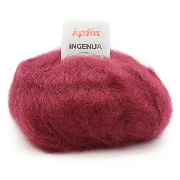 Katia Ingenua 019 Burgund Rot