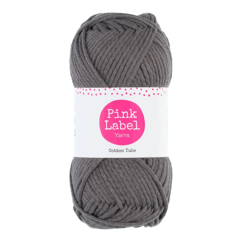 Pink Label Cotton Tube 060 Fay – Dunkelgrau
