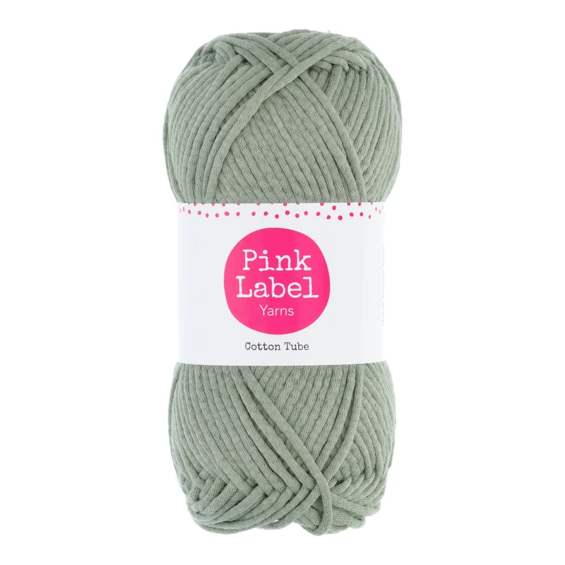 Pink Label Cotton Tube 055 Alexis – Misty Green