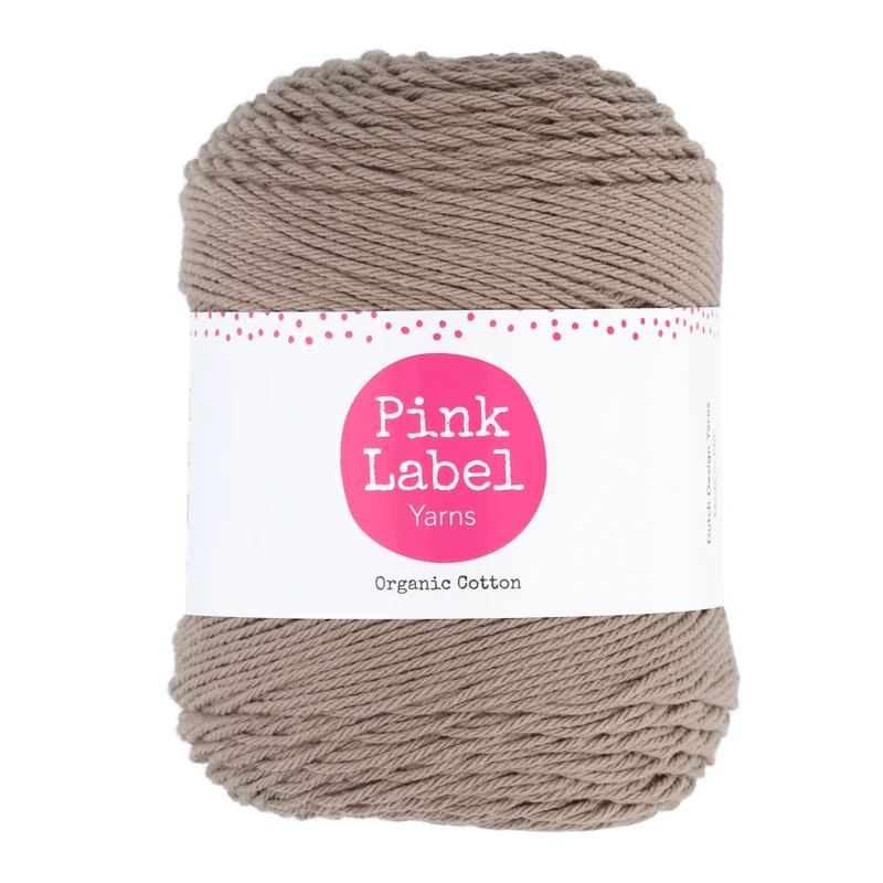 Pink Label Bio-Baumwolle 018 Lisa – Taupe