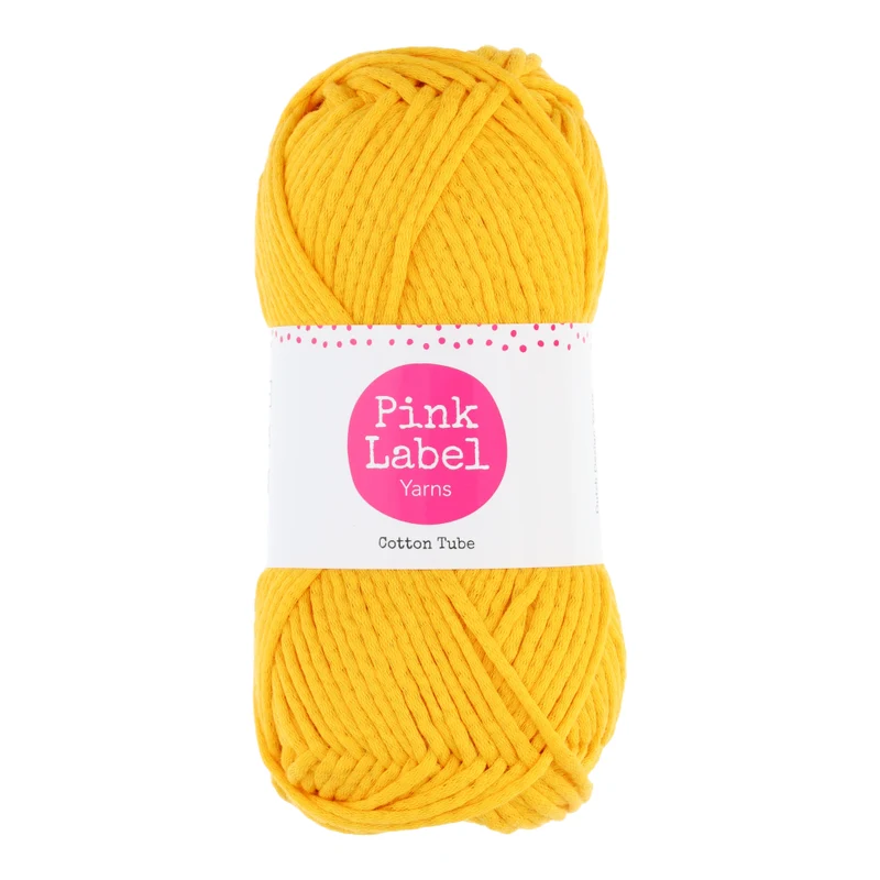 Pink Label Cotton Tube 082 Jane – Cosy Gelb