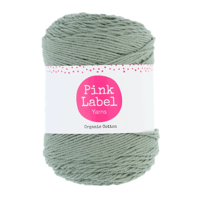 Pink Label Bio-Baumwolle 055 Alexis – Misty Green