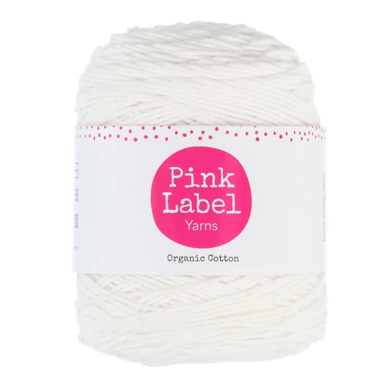 Pink Label Bio-Baumwolle 025 Jasmin – Off-White