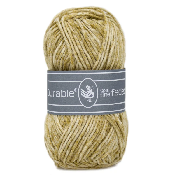 Durable Cosy Fine Faded 2205 Senf