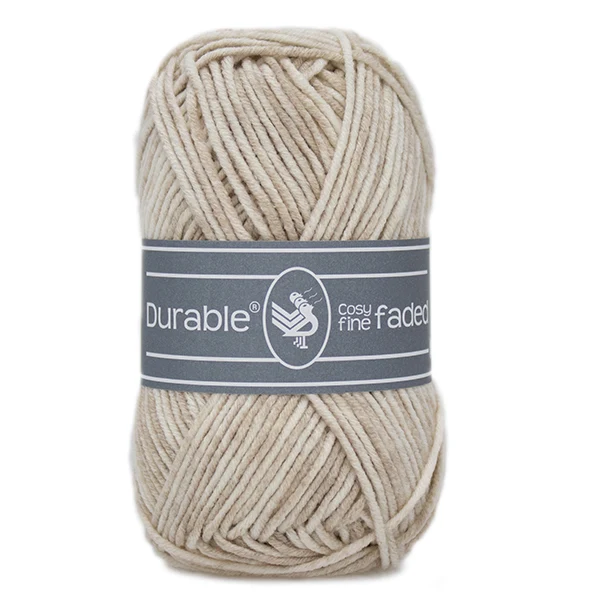 Durable Cosy Fine Faded 2191 Blass-pfirsichfarben