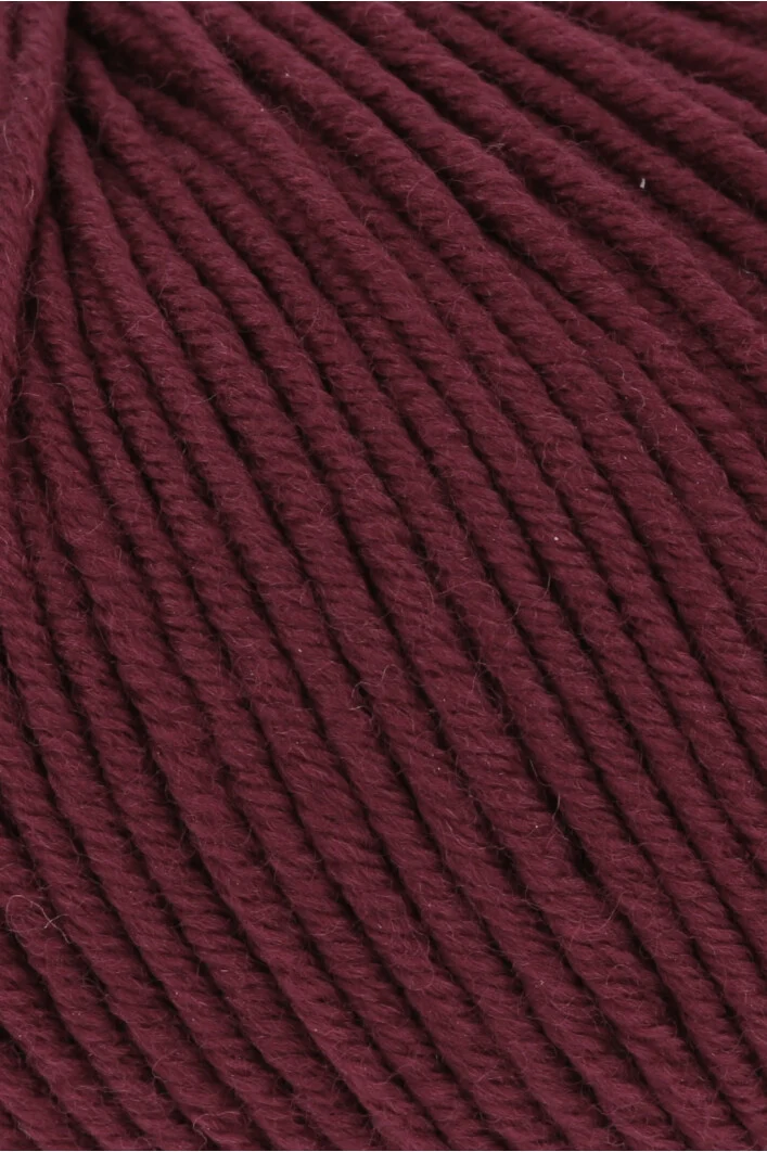 Lang Yarns Merino 120 0163 Dunkelrot