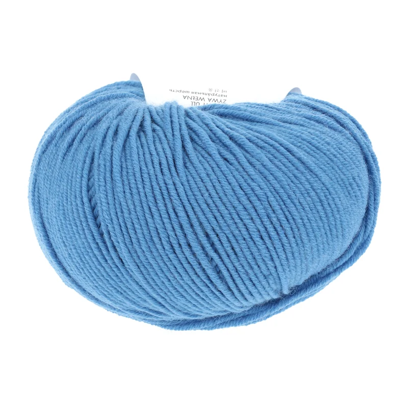 Lang Yarns Merino 120 0206 Mittelblau