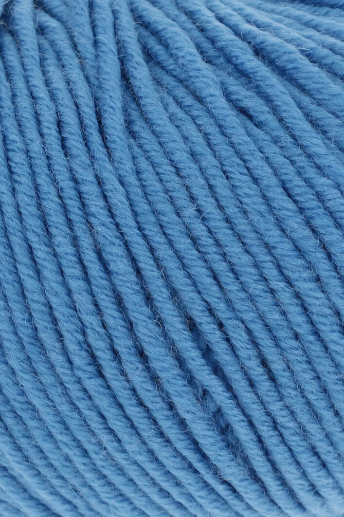 Lang Yarns Merino 120 0206 Mittelblau