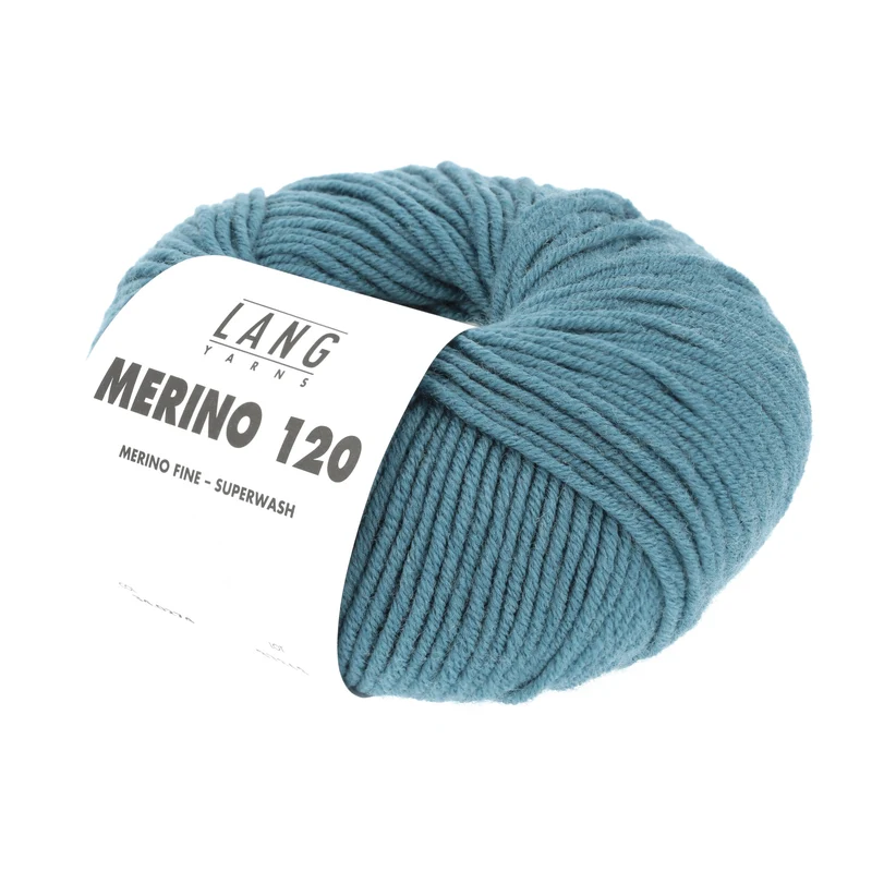 Lang Yarns Merino 120 0274 Atlantik