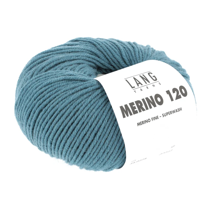 Lang Yarns Merino 120 0274 Atlantik