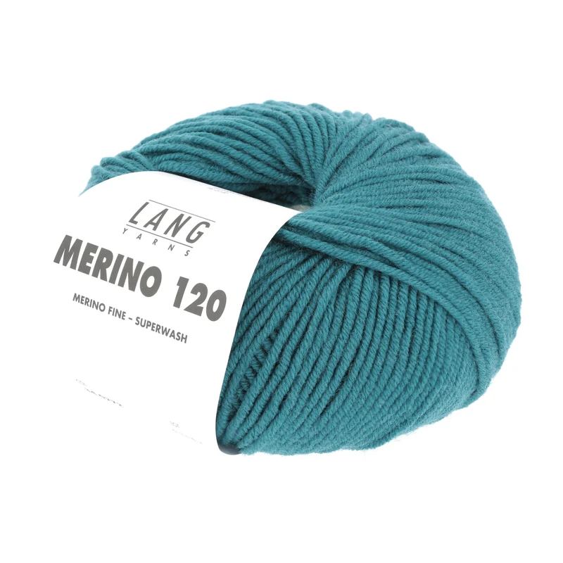 Lang Yarns Merino 120 0272 Petrol