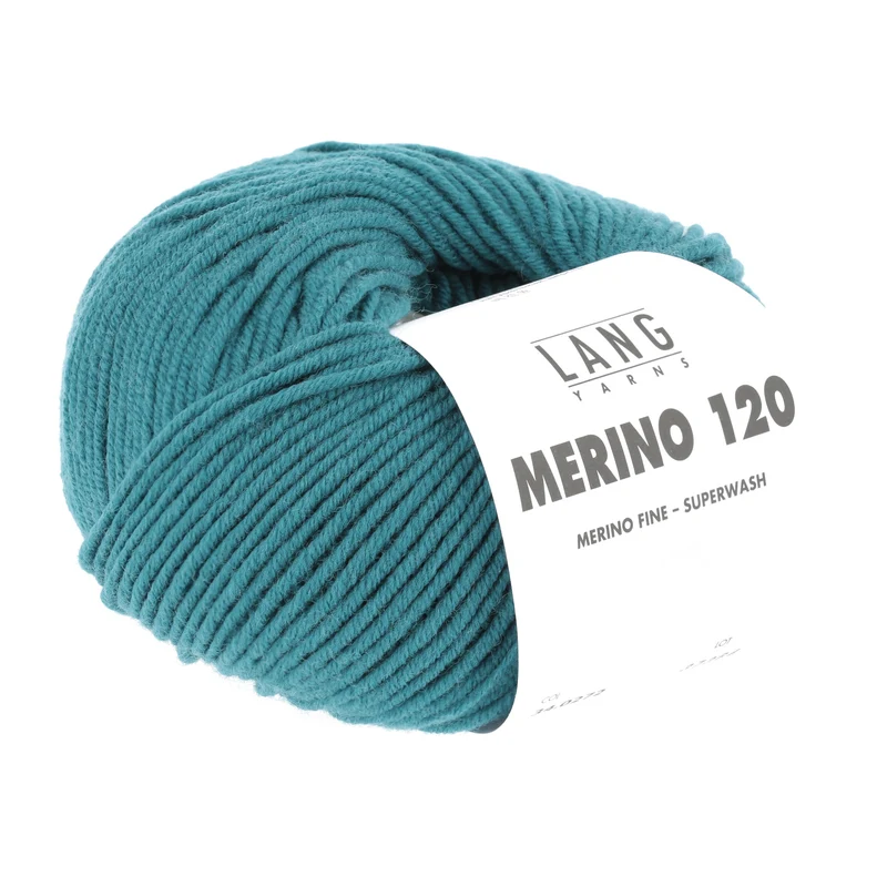 Lang Yarns Merino 120 0272 Petrol