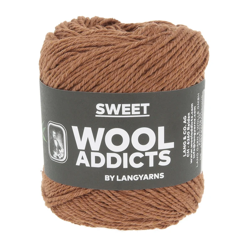 Lang Yarns Wooladdicts Sweet 0015 Nougat