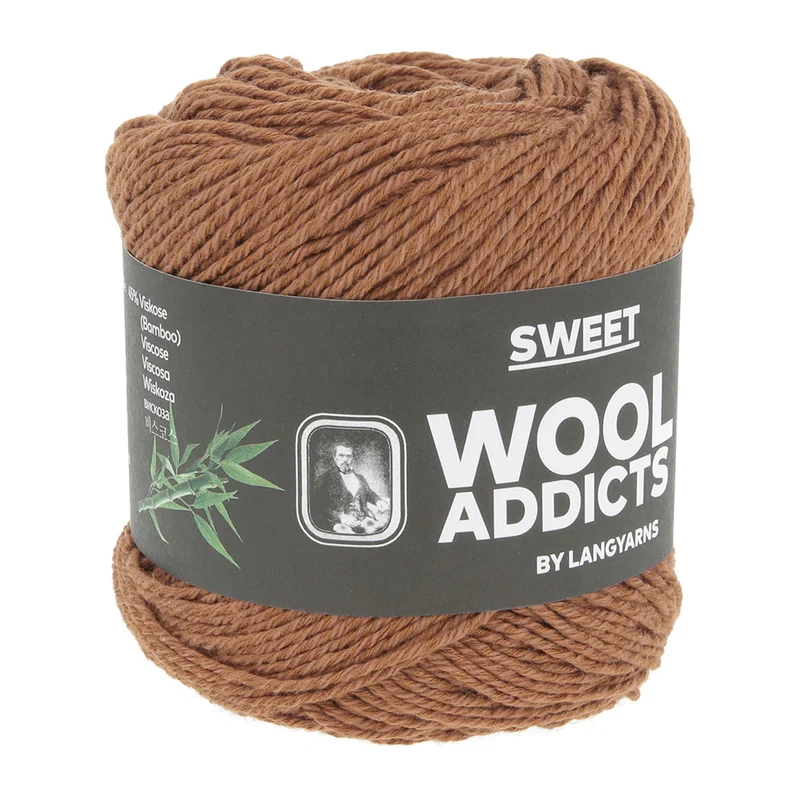Lang Yarns Wooladdicts Sweet 0015 Nougat