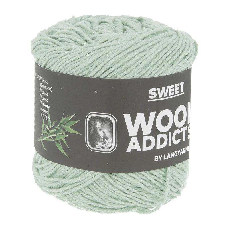Lang Yarns Wooladdicts Sweet 0058 Mint