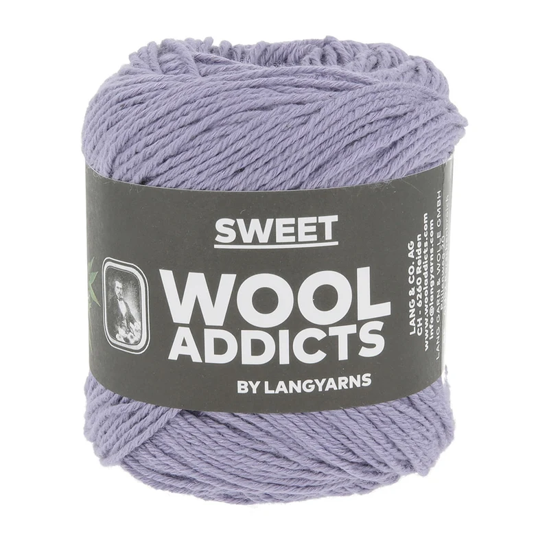 Lang Yarns Wooladdicts Sweet 0046 Lavendel