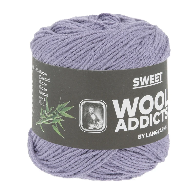 Lang Yarns Wooladdicts Sweet 0046 Lavendel