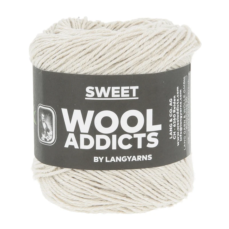 Lang Yarns Wooladdicts Sweet 0094 Creme