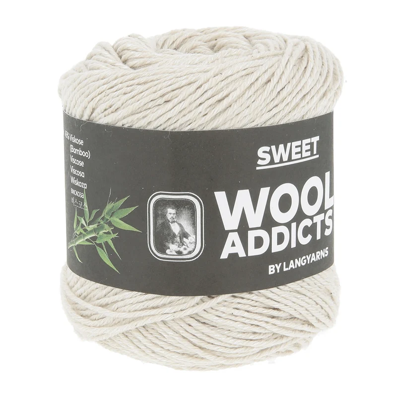Lang Yarns Wooladdicts Sweet 0094 Creme