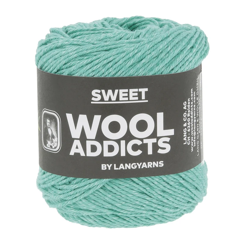 Lang Yarns Wooladdicts Sweet 0073 Smaragd