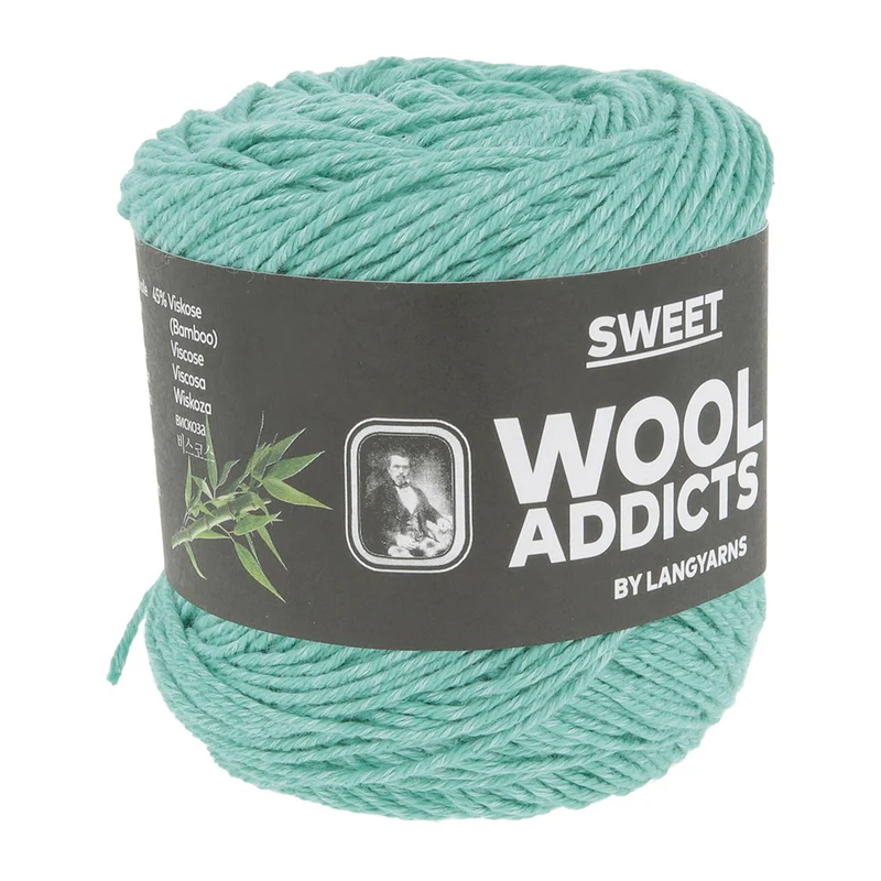 Lang Yarns Wooladdicts Sweet 0073 Smaragd