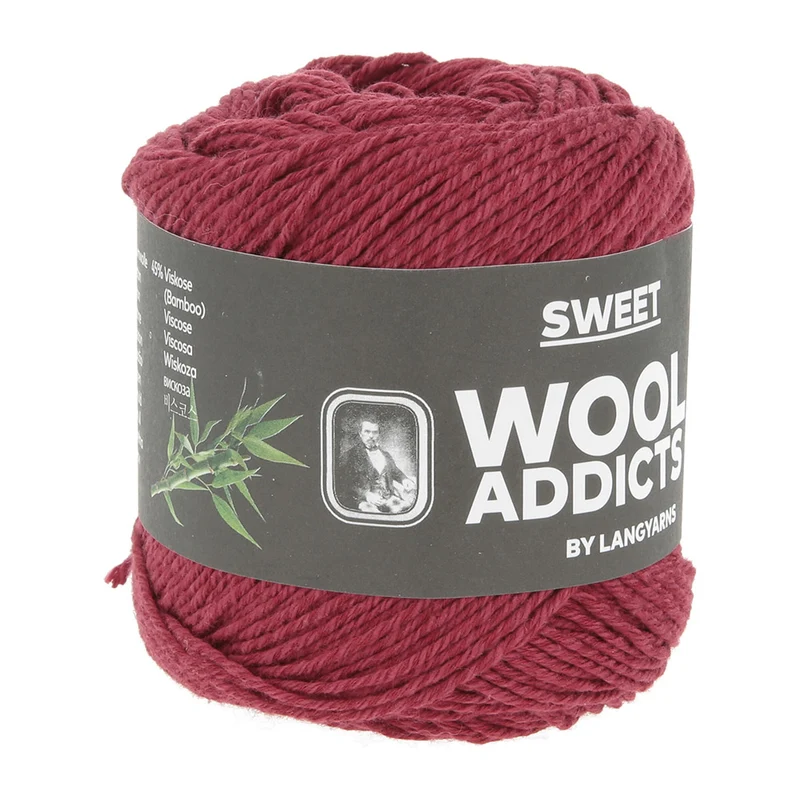 Lang Yarns Wooladdicts Sweet 0066 Bes
